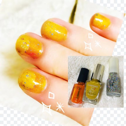 ネイル エナメル/ちふれ/マニキュアを使ったクチコミ(1枚目)