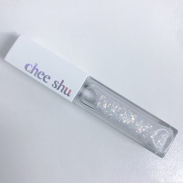 chee shu アイドルプリズムグリッターのクチコミ「🌷株式会社コントリビューション様からいただきました🌷

chee shu アイドルプリズムグリ.....」（2枚目）