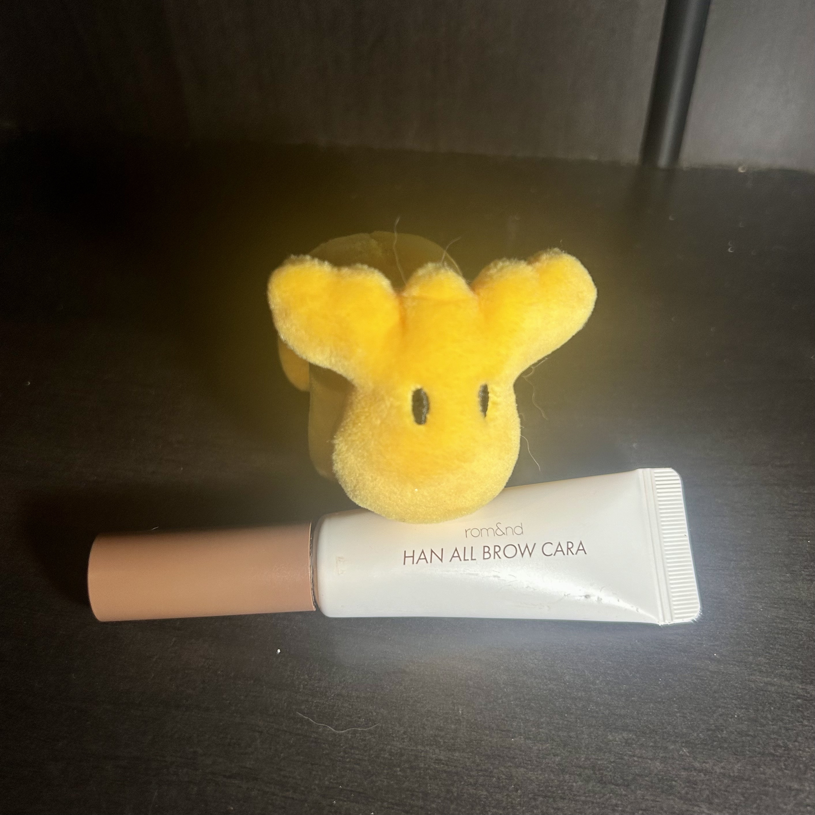 ハンオールブロウカラ/rom&nd/眉マスカラを使ったクチコミ（2枚目）