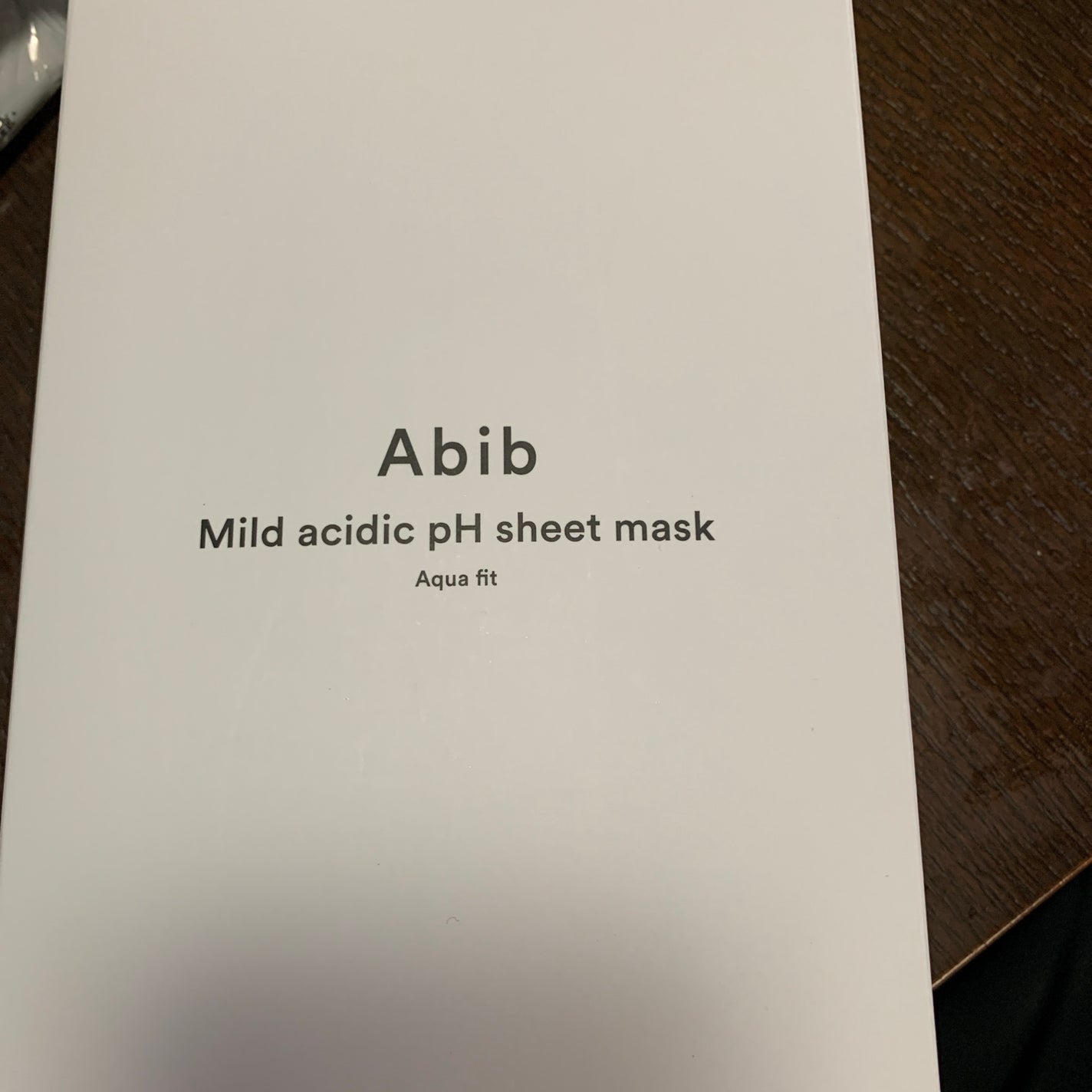 misa on LIPS 「韓国のお土産Abibの低刺激マスク楽しみに使いたいです😊#LI..」(1枚目)