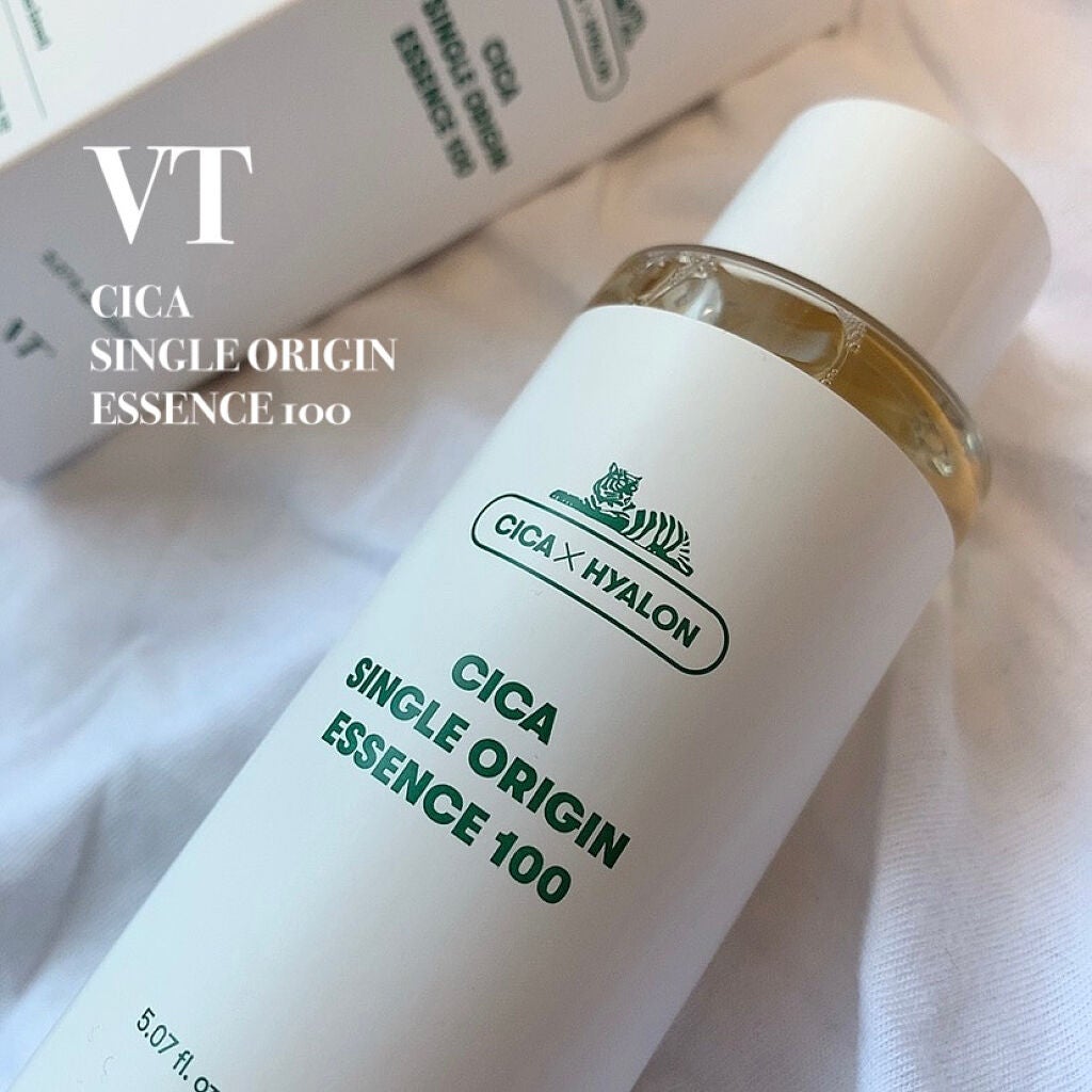 CICA シングルオリジンエッセンス100/VT/美容液を使ったクチコミ(1枚目)