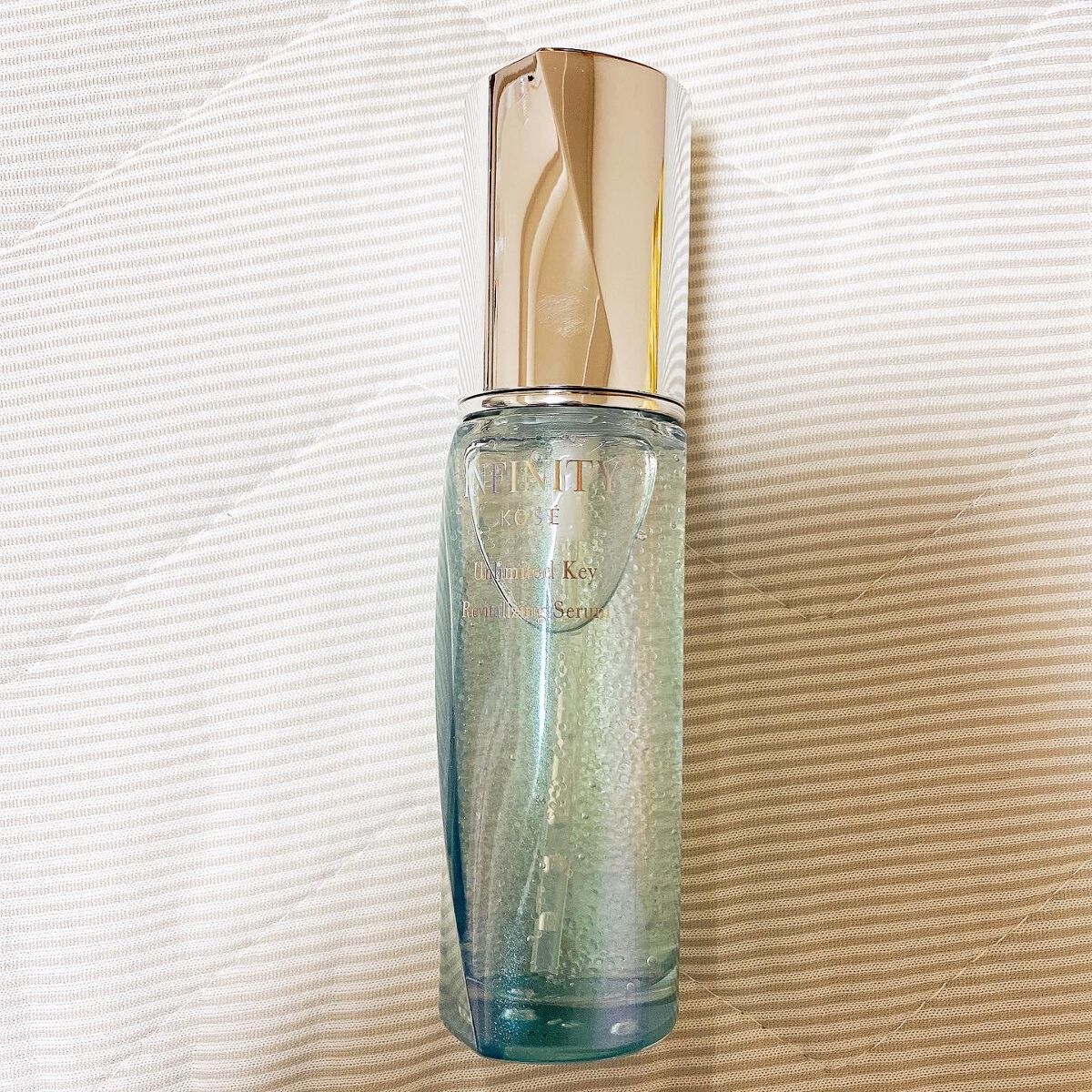 アンリミテッド キー/インフィニティ/美容液を使ったクチコミ（2枚目）