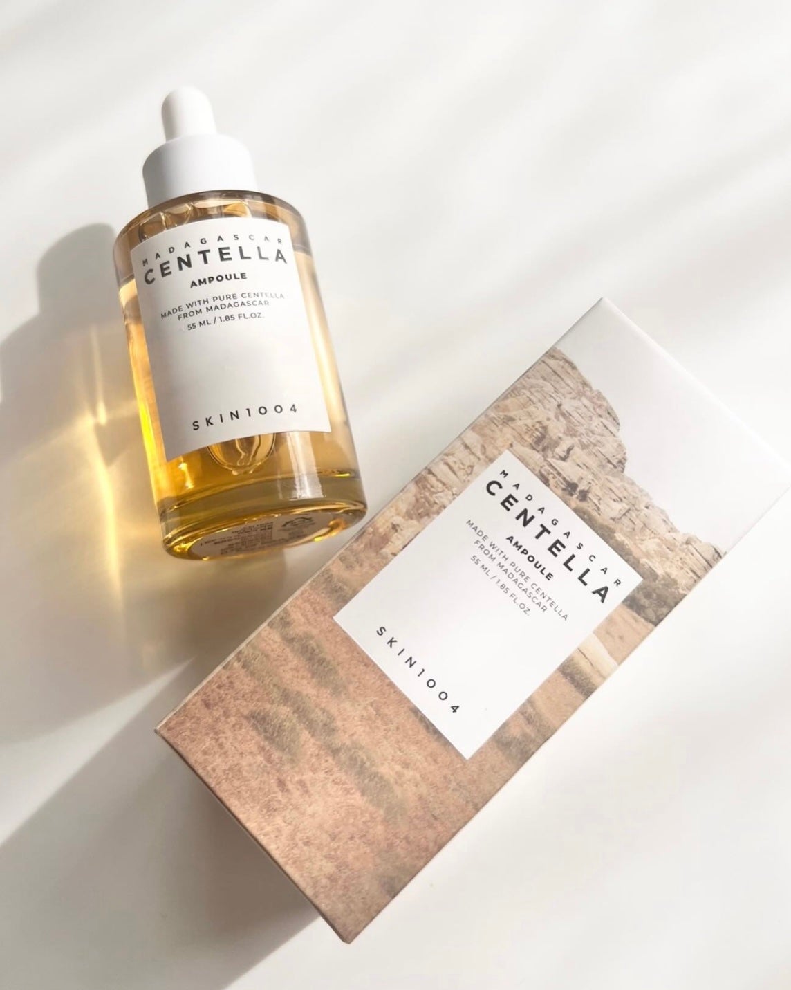 センテラ アンプル/SKIN1004/美容液を使ったクチコミ(1枚目)
