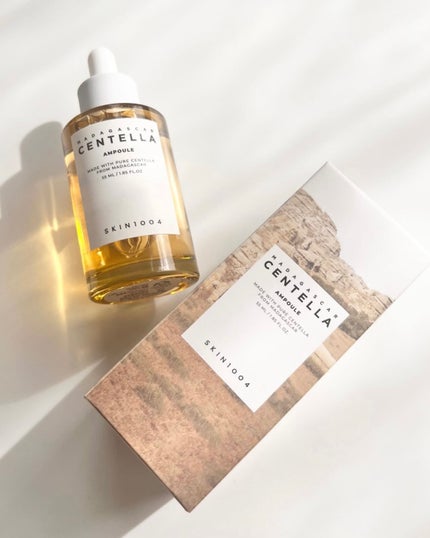 センテラ アンプル/SKIN1004/美容液を使ったクチコミ(1枚目)