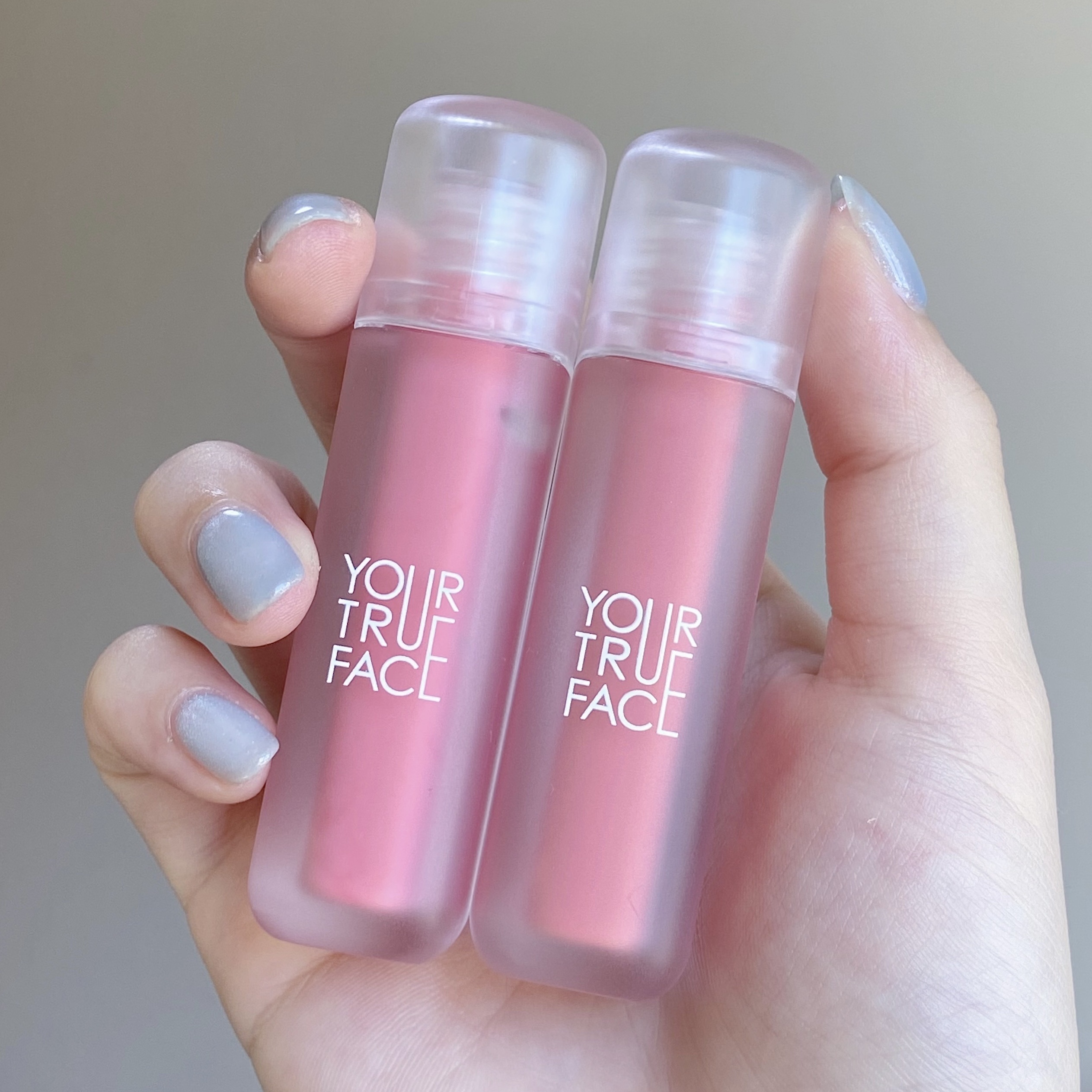 Dewy  Gram Tint/your true face/口紅を使ったクチコミ（2枚目）