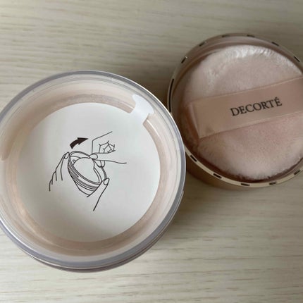 フェイスパウダー/DECORTÉ/ルースパウダーを使ったクチコミ(2枚目)