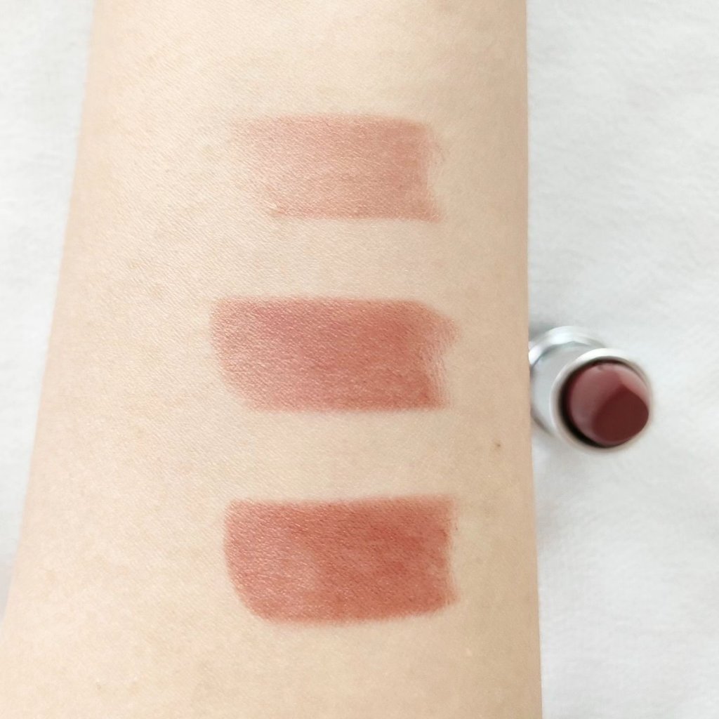 ラスターガラス リップスティック/M・A・C/口紅を使ったクチコミ（3枚目）