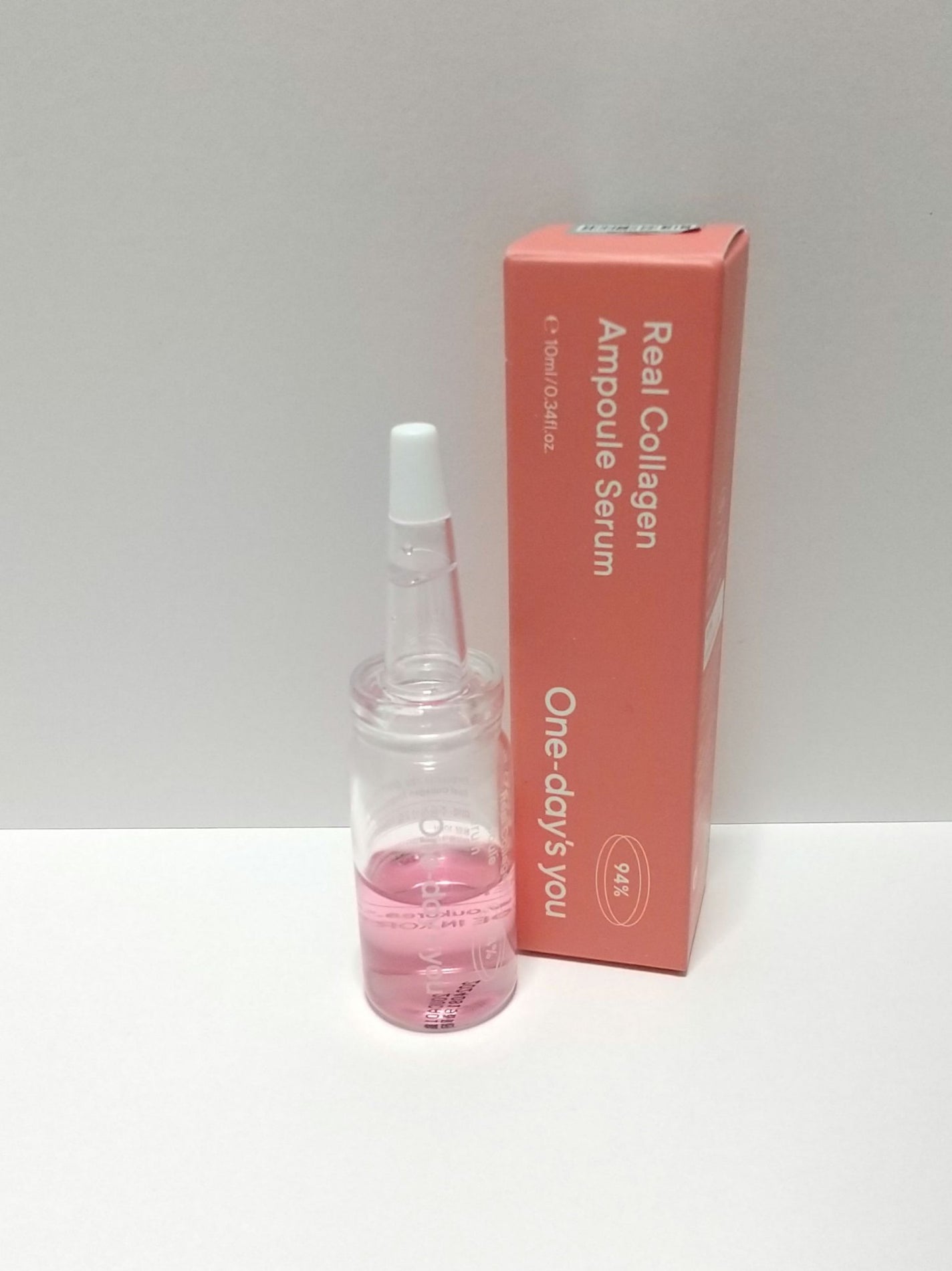 リアルコラーゲンアンプルセラム/One-day's you/美容液を使ったクチコミ(1枚目)