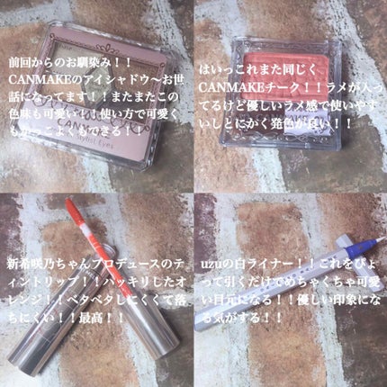 EYE OPENING LINER/UZU BY FLOWFUSHI/リキッドアイライナーを使ったクチコミ(3枚目)