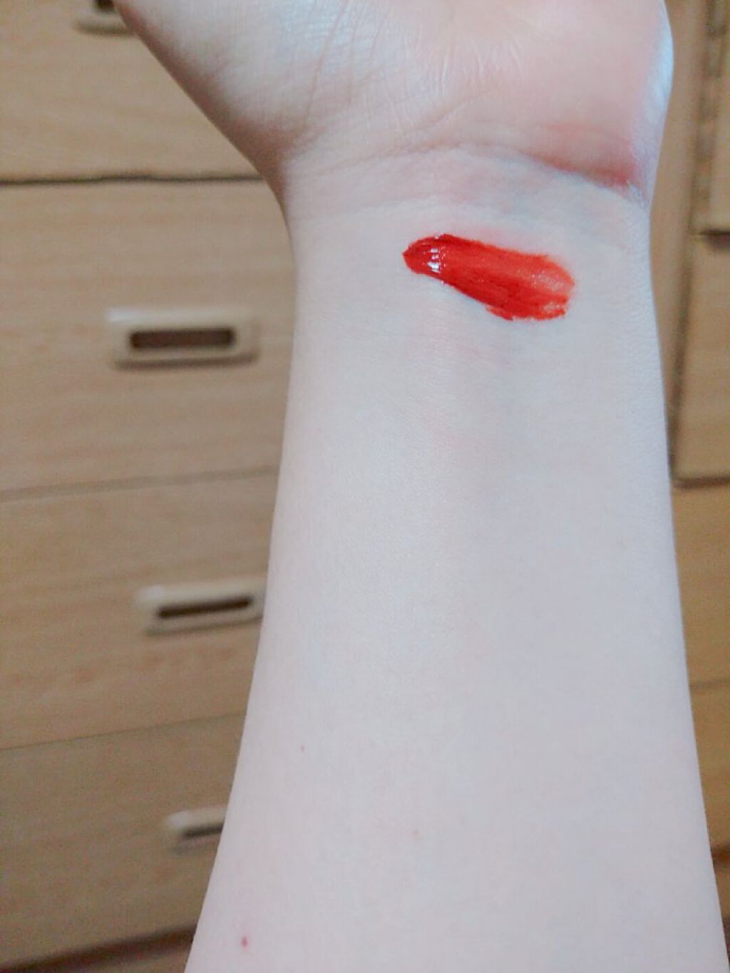 ムードライアー ベルベットティント/lilybyred/リップティントを使ったクチコミ（2枚目）