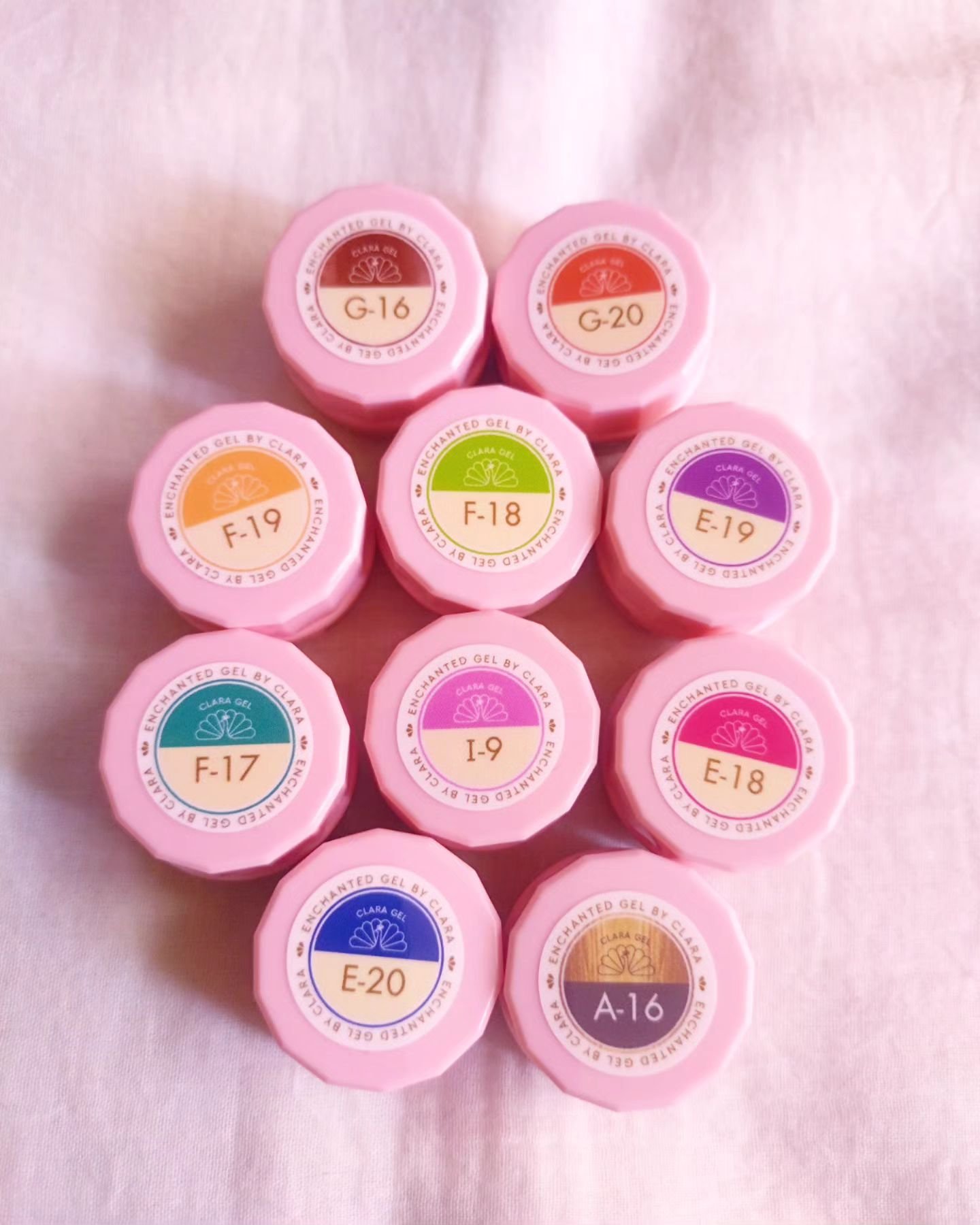 カラージェル/Clara Nail/ジェルネイルを使ったクチコミ（2枚目）