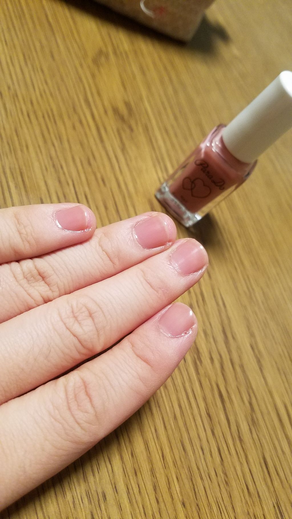 ネイルファンデーション/パラドゥ/マニキュアを使ったクチコミ(2枚目)