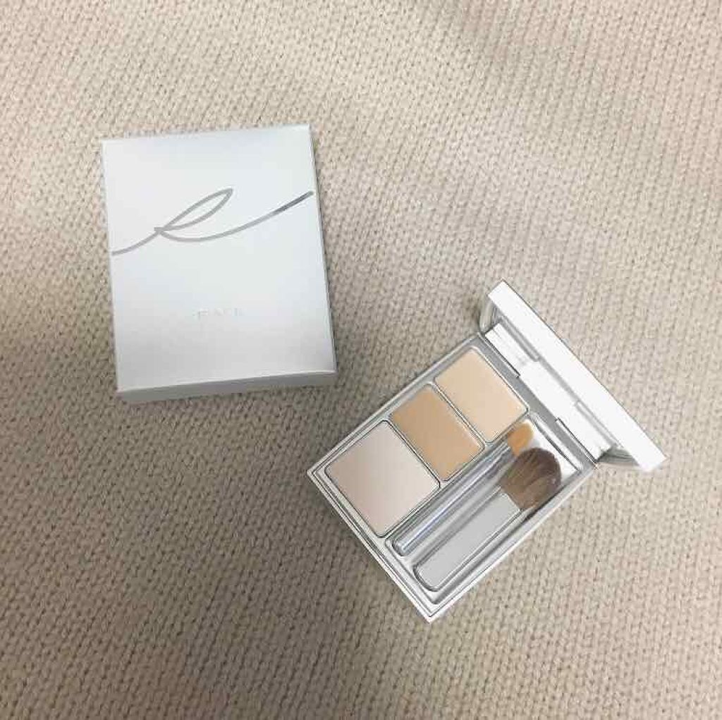 スーパーベーシック コンシーラーパクト/RMK/パレットコンシーラーを使ったクチコミ(2枚目)