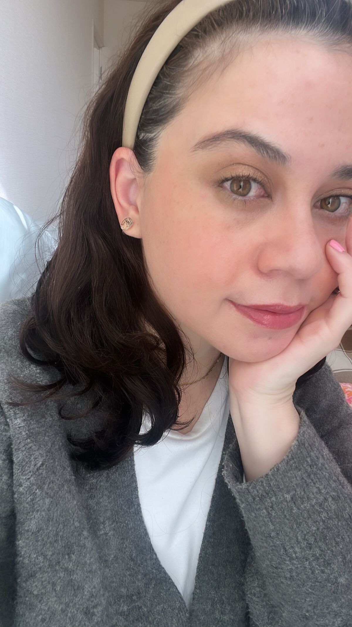 ミューティドグロー リクイドチークス/RMK/リキッドチークを使ったクチコミ（2枚目）