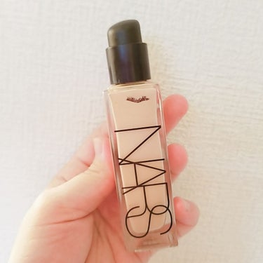 ナチュラルラディアント ロングウェアファンデーション/NARS/リキッドファンデーションを使ったクチコミ（1枚目）