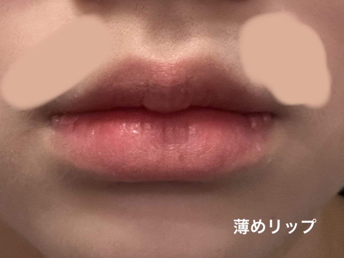 rom&nd ブラーファッジティント 02 ロージーエンタル(ROSIENTAL)/rom&nd/リップティントを使ったクチコミ（3枚目）