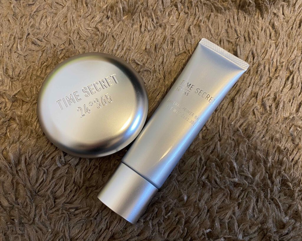 ミネラルプライマーベース/TIME SECRET/化粧下地を使ったクチコミ（1枚目）