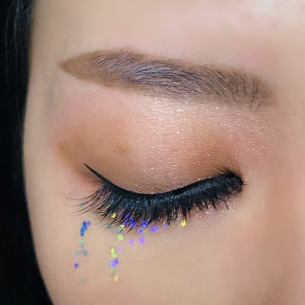 プロタッチ キリング ポイント シャドウ パレット/ネイチャーリパブリック/アイシャドウパレットを使ったクチコミ（3枚目）