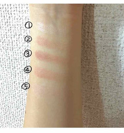 グロウフルールチークス/キャンメイク/パウダーチークを使ったクチコミ(3枚目)