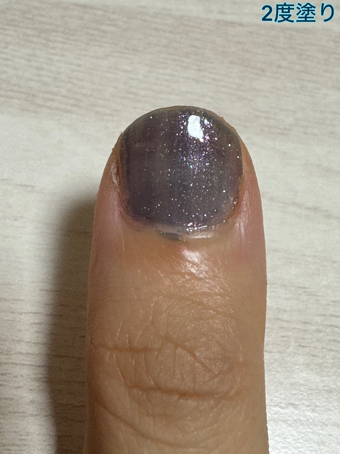 ネイルエス/ nail S(ネイルエス) /マニキュアを使ったクチコミ(6枚目)