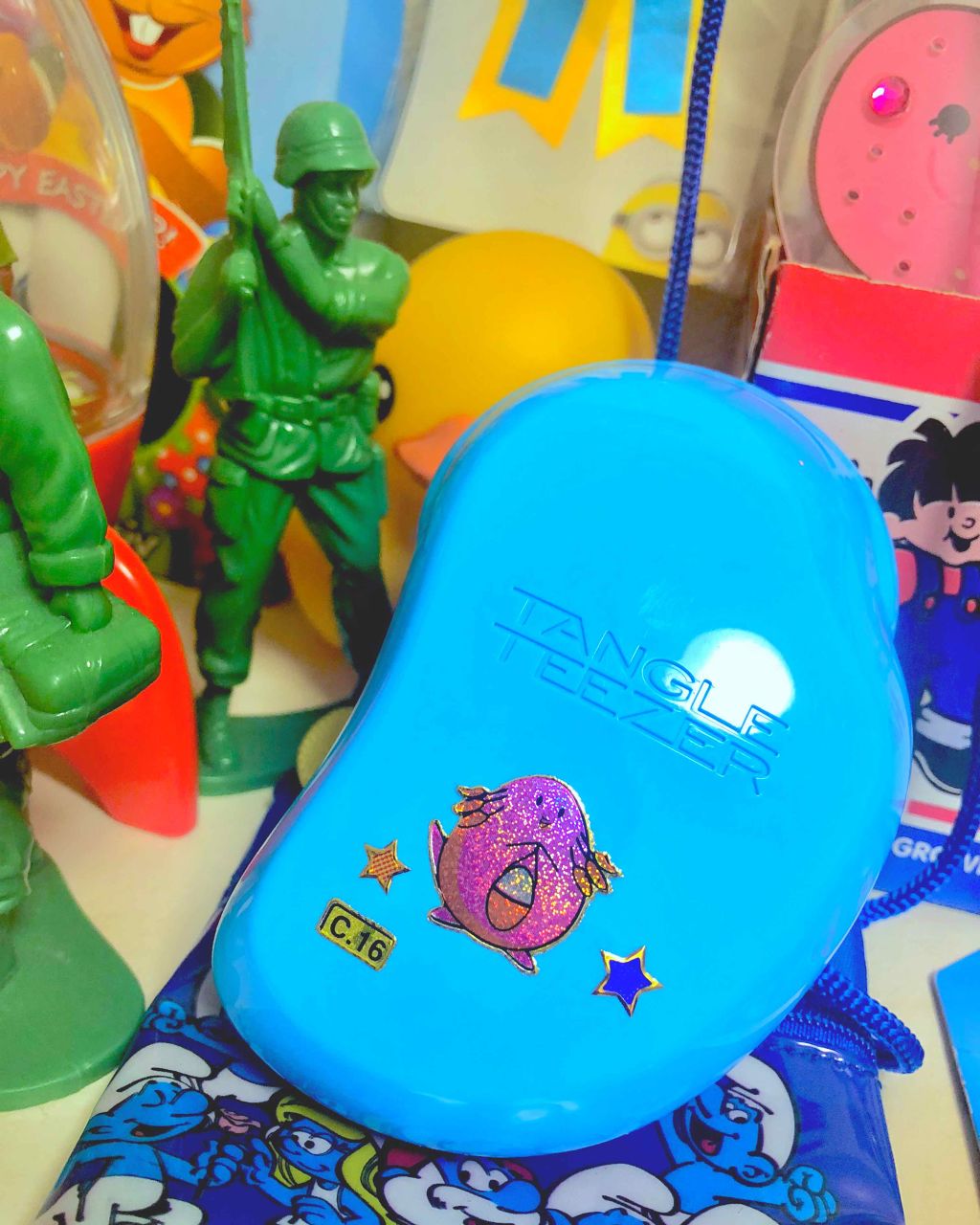 ザ・オリジナル ノーマル/TANGLE TEEZER/ヘアブラシを使ったクチコミ（1枚目）