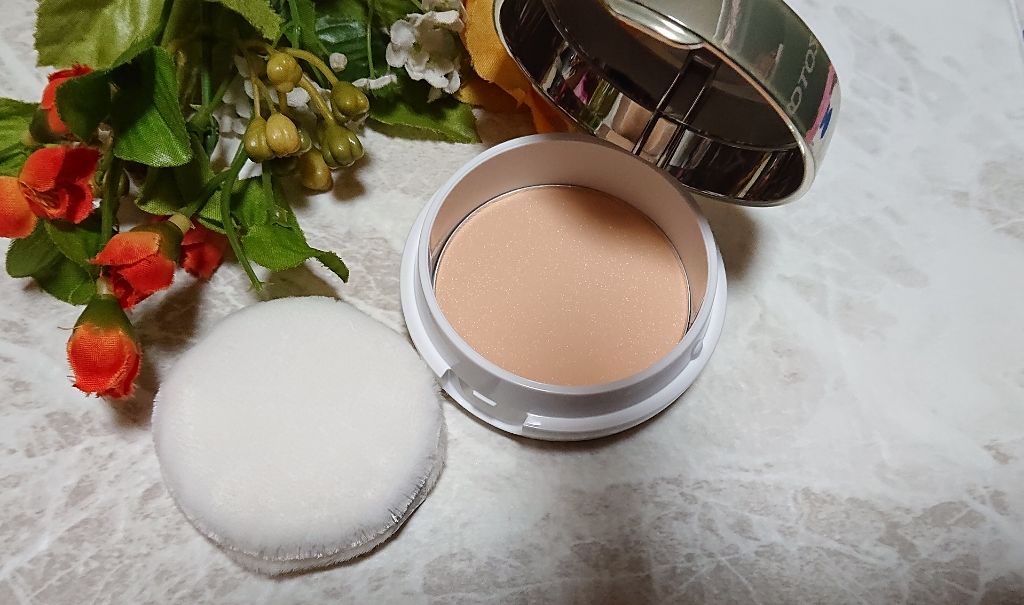 フェイスパウダー ハイカバー N 白肌オークル/クリアラスト/プレストパウダーを使ったクチコミ(3枚目)