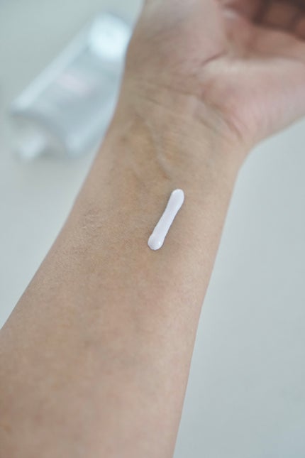 ダルバ ウォータフル トーンアップ サンクリーム(パープル)/ダルバ/日焼け止めクリームを使ったクチコミ(3枚目)