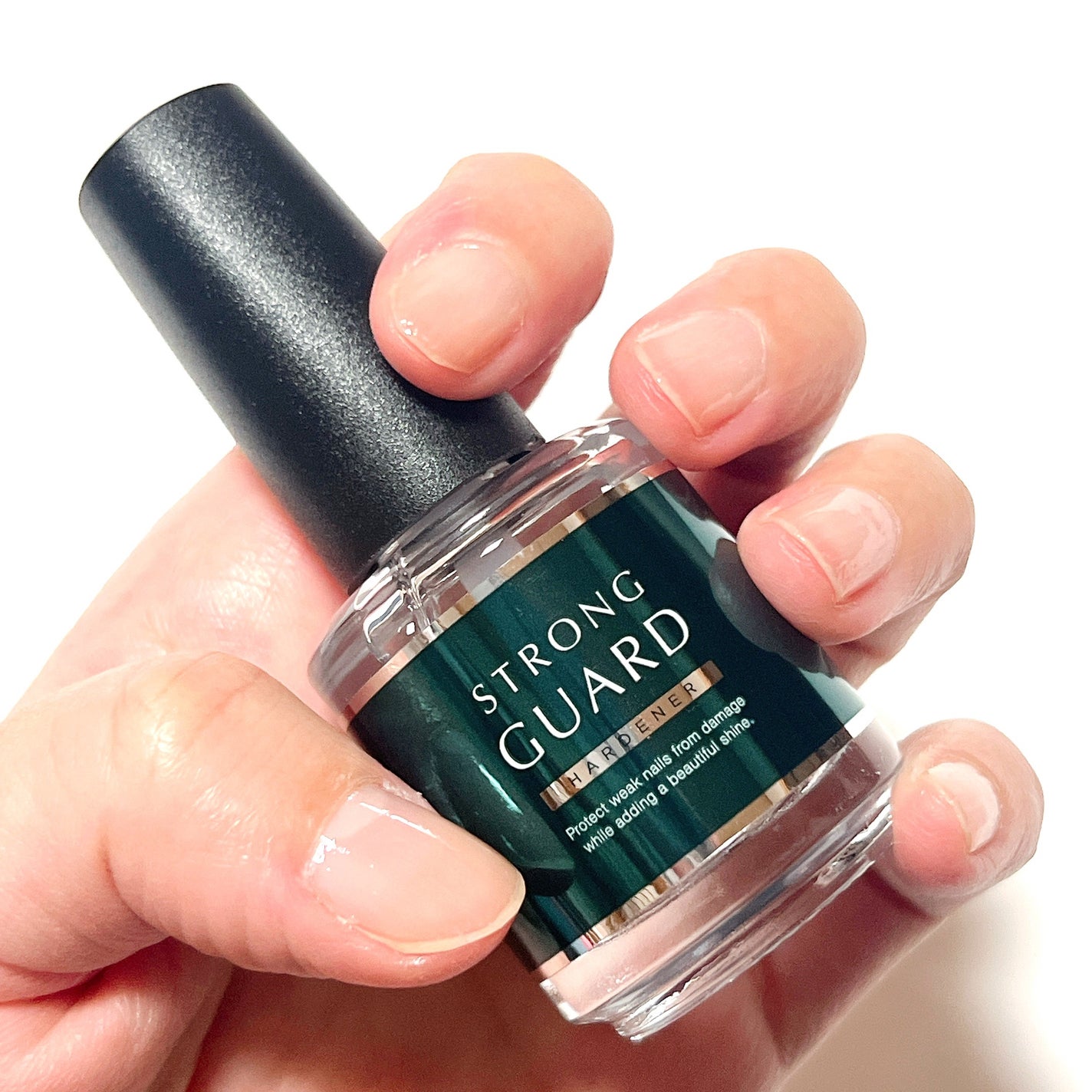 ストロングガード/D-UP/ネイル・ネイルケアを使ったクチコミ(3枚目)