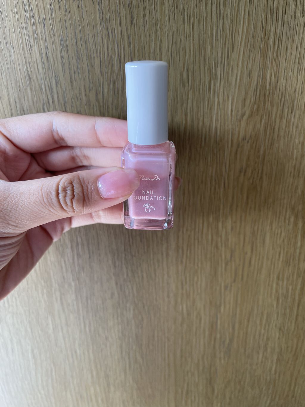 ネイルファンデーション/パラドゥ/マニキュアを使ったクチコミ（2枚目）