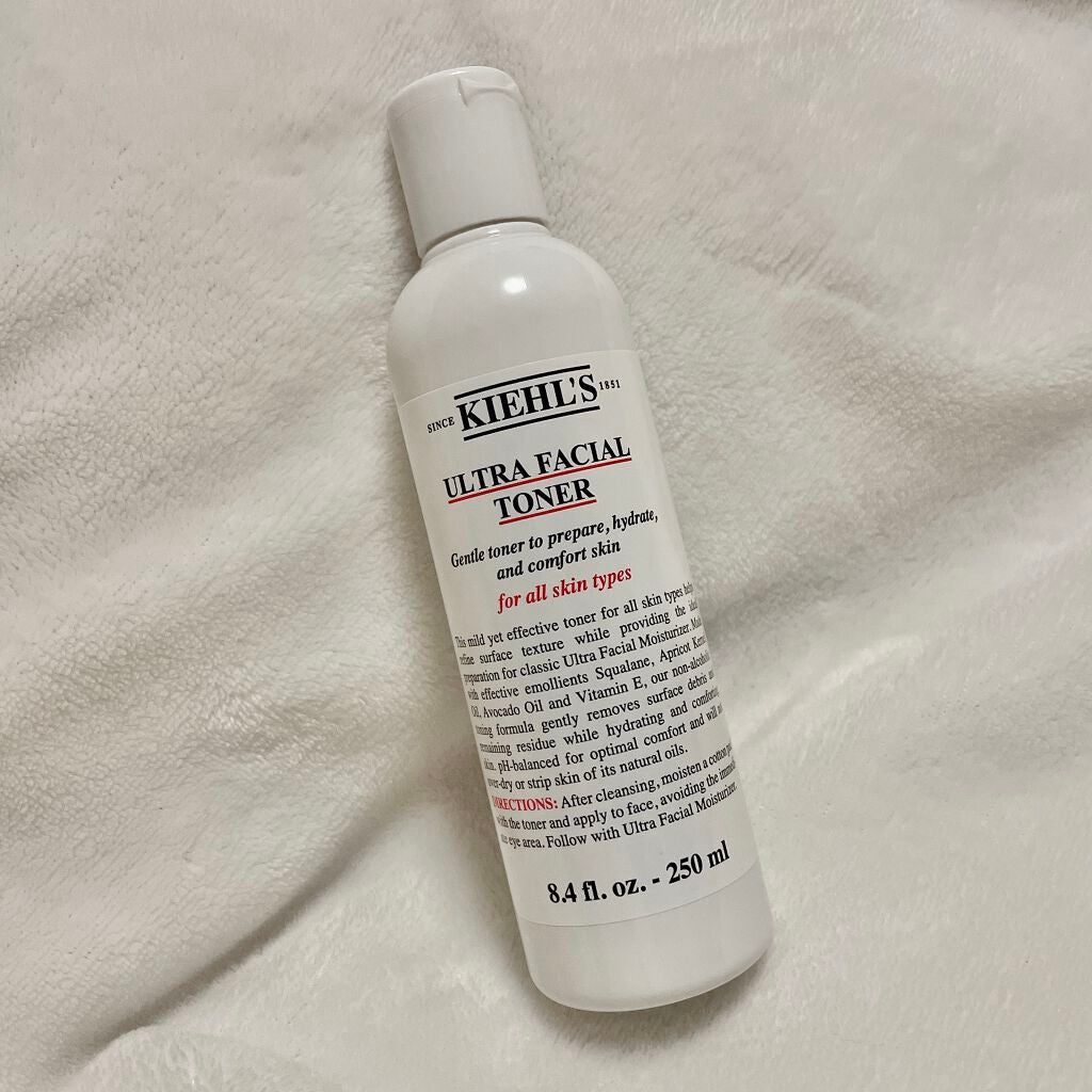 キールズ モイスチャライジング トナー UFT/Kiehl's/化粧水を使ったクチコミ(1枚目)