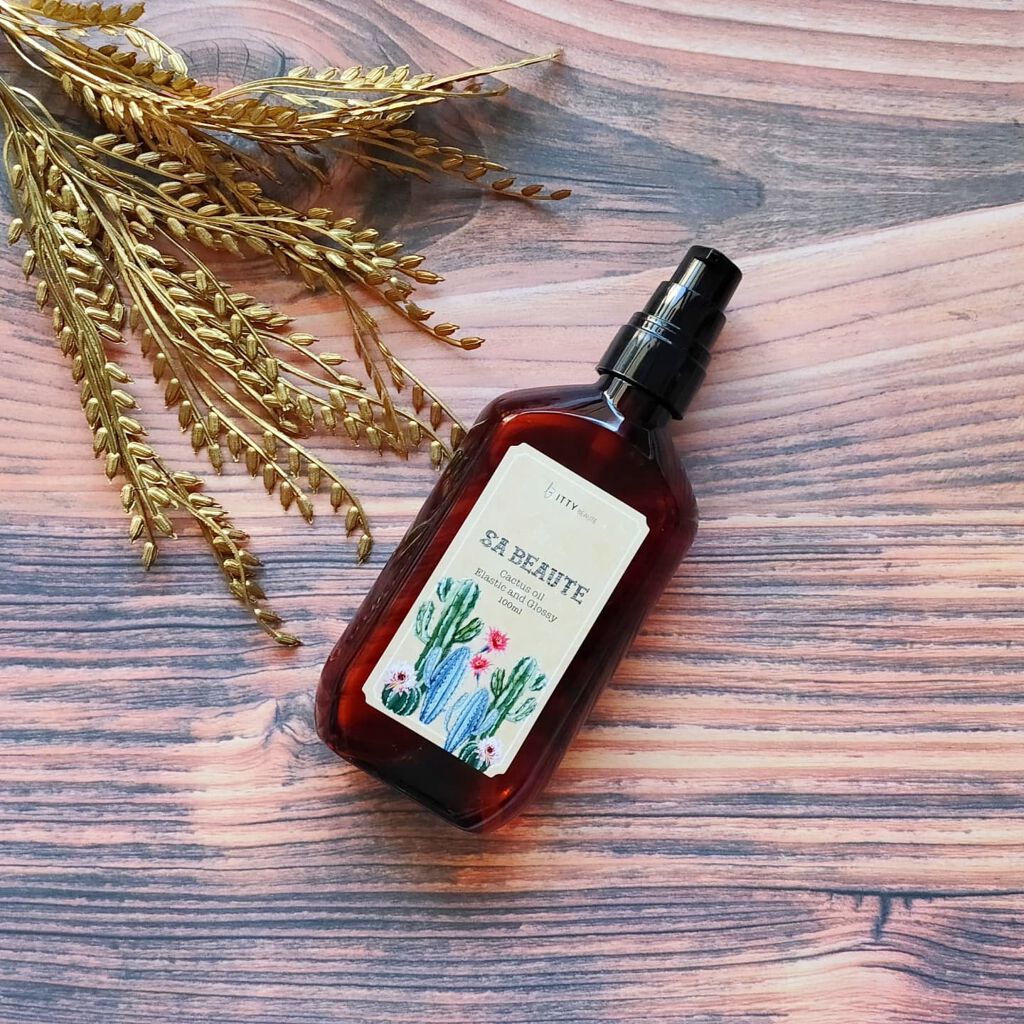 sa beaute/イッティ/ヘアオイルを使ったクチコミ（2枚目）