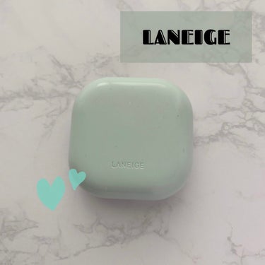 ☘️LANEIGE ネオクッション☘️

マット　N23

マスクにつかないクッションファンデ⁉︎


────────────


今回紹介するのは、LANEIGEのネオクッションです☺

個人的には