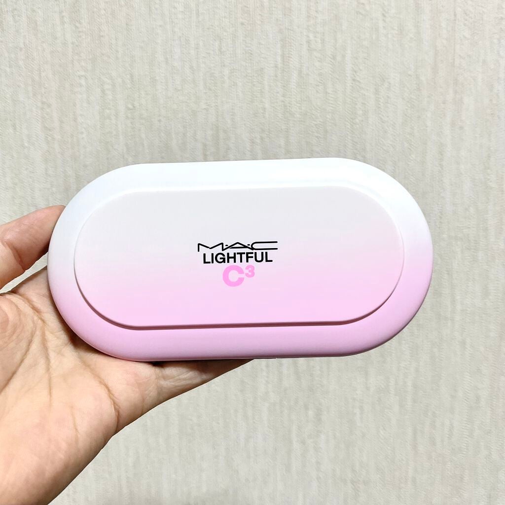 ライトフル C3 ナチュラル シルク パウダーファンデーション/M・A・C/パウダーファンデーションを使ったクチコミ(1枚目)