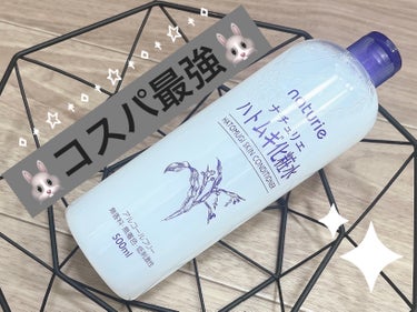 ハトムギ化粧水(ナチュリエ スキンコンディショナー R )/ナチュリエ/化粧水を使ったクチコミ（1枚目）