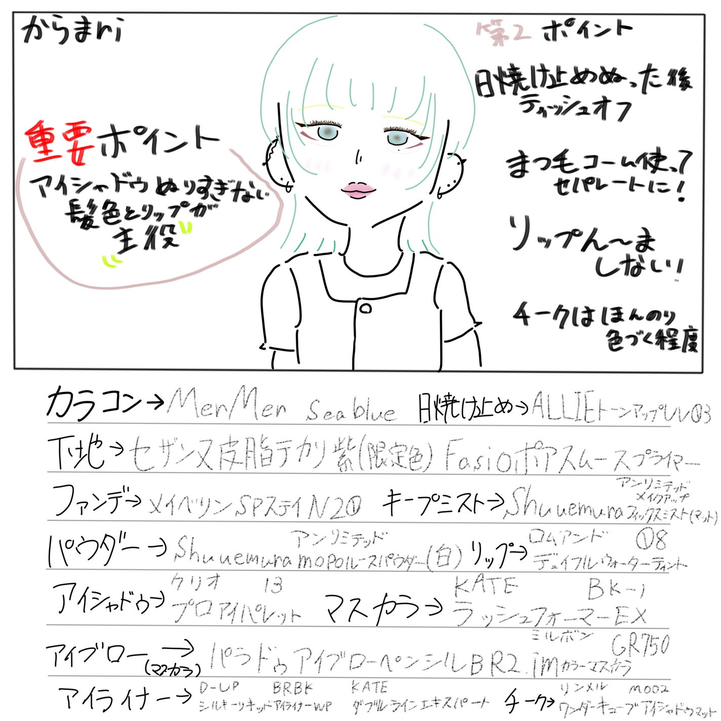 まり on LIPS 「おはようございます、お久です~~からまriです、お元気でしたか..」(2枚目)