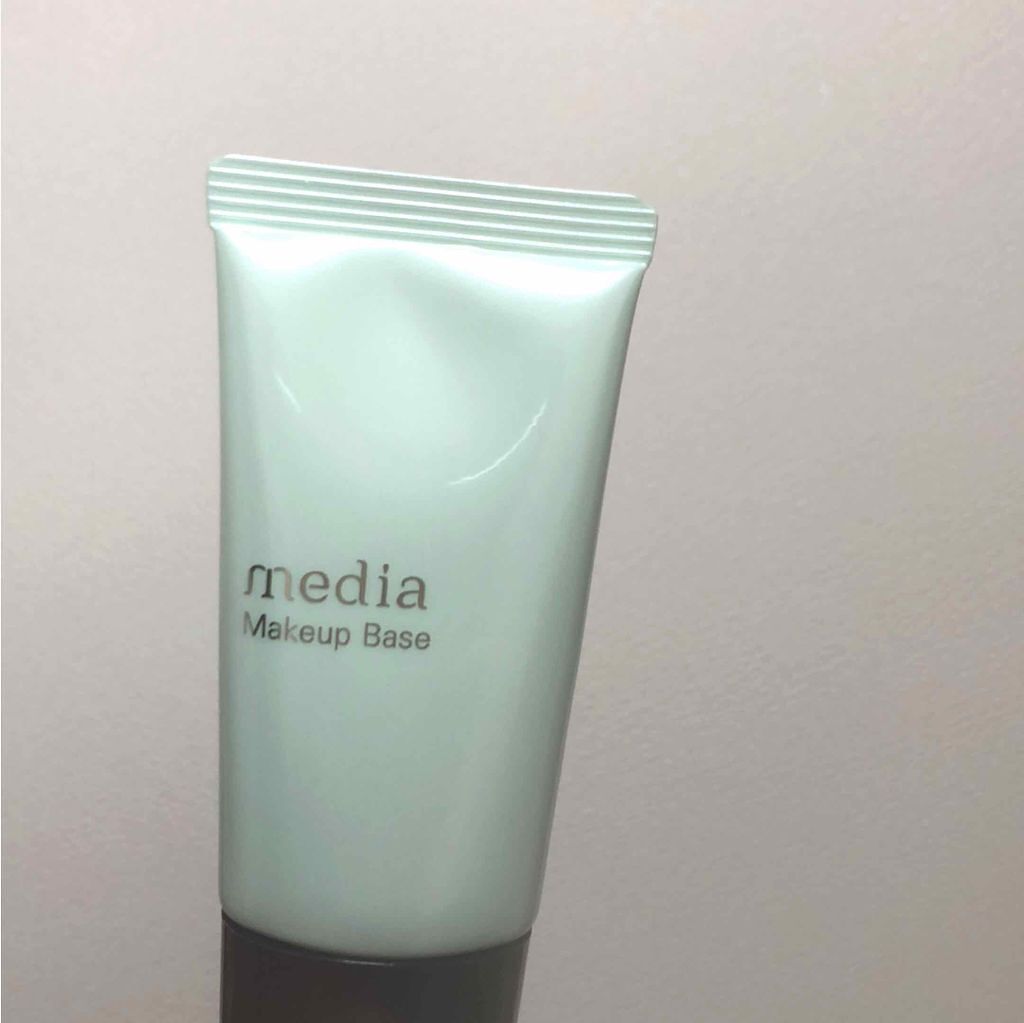 メイクアップベースS(グリーン)/media/化粧下地を使ったクチコミ（1枚目）