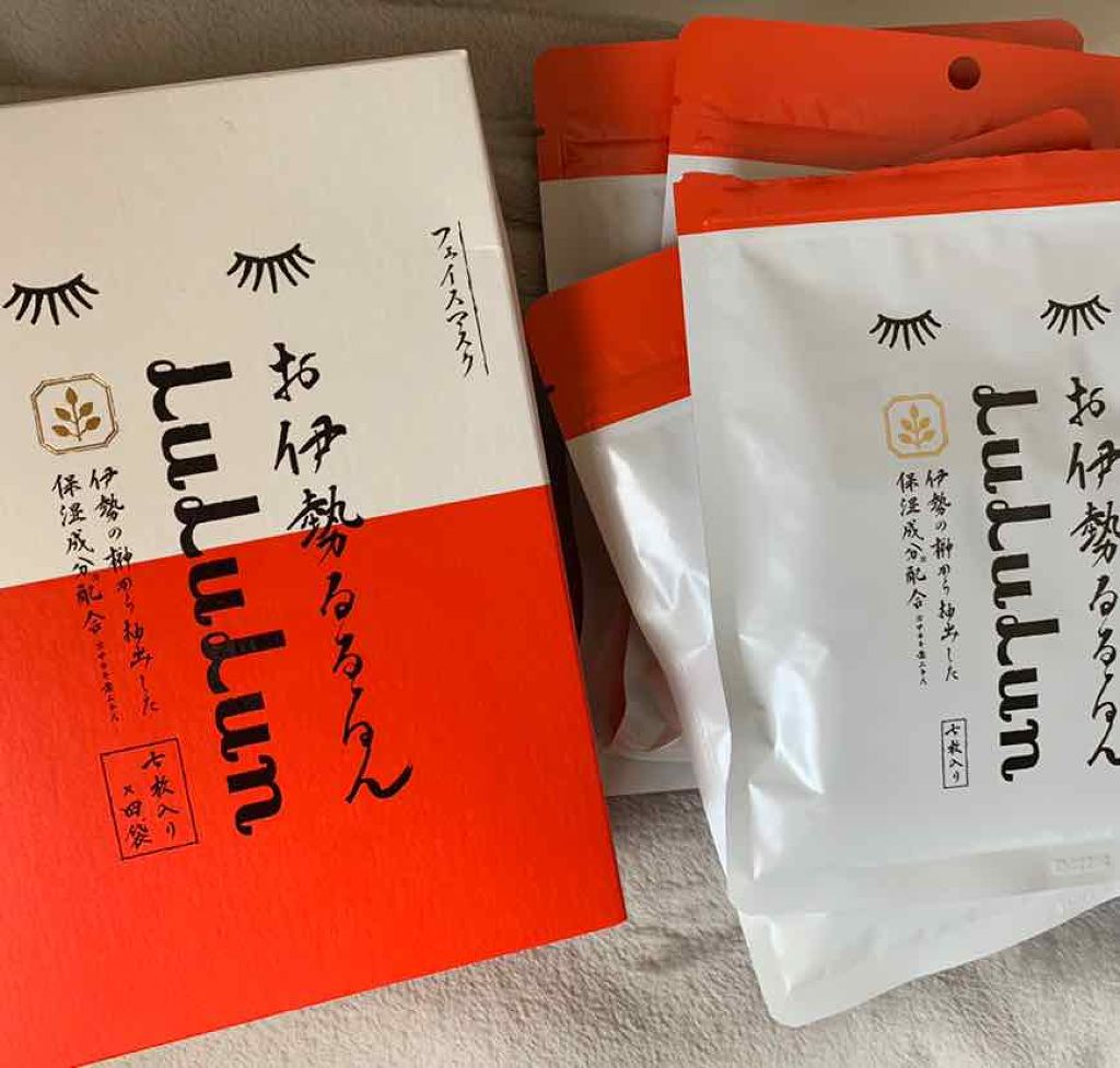 お伊勢ルルルン(木々の香り)(4袋入)/ルルルン/シートマスク・パックを使ったクチコミ(1枚目)