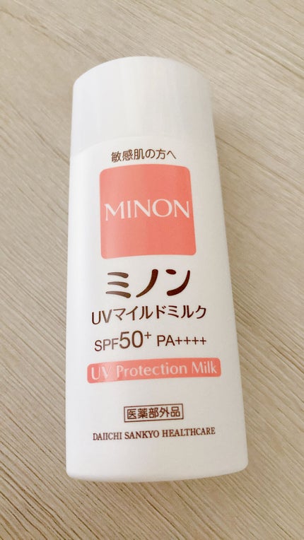 ミノンUVマイルドミルク/ミノン/日焼け止めミルクを使ったクチコミ(3枚目)