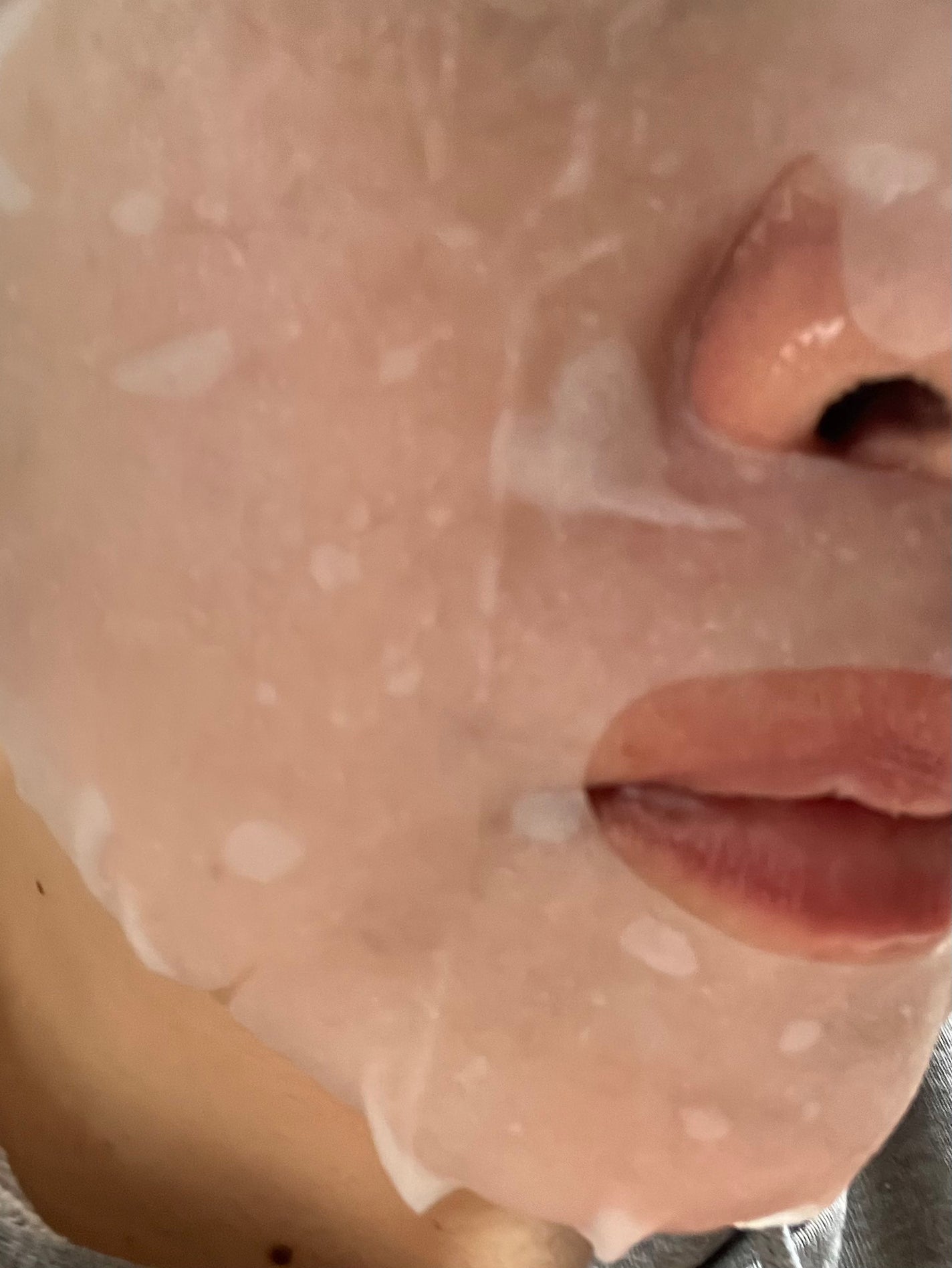 ハトムギスクラブウォッシュオフパック/ニプニプ/スクラブ・ゴマージュを使ったクチコミ(7枚目)