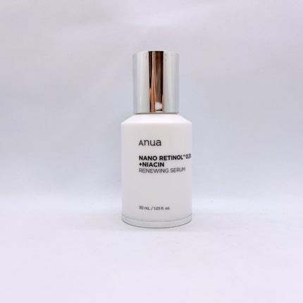 レチノール0.3 ナイアシンリニューイングセラム/Anua/美容液を使ったクチコミ(2枚目)