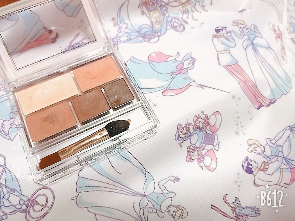 パーフェクトマルチアイズ/キャンメイク/アイシャドウパレットを使ったクチコミ（3枚目）