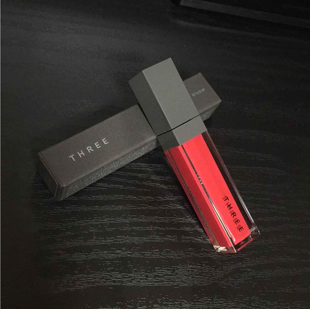 リリカルリップブルーム/THREE/口紅を使ったクチコミ（2枚目）