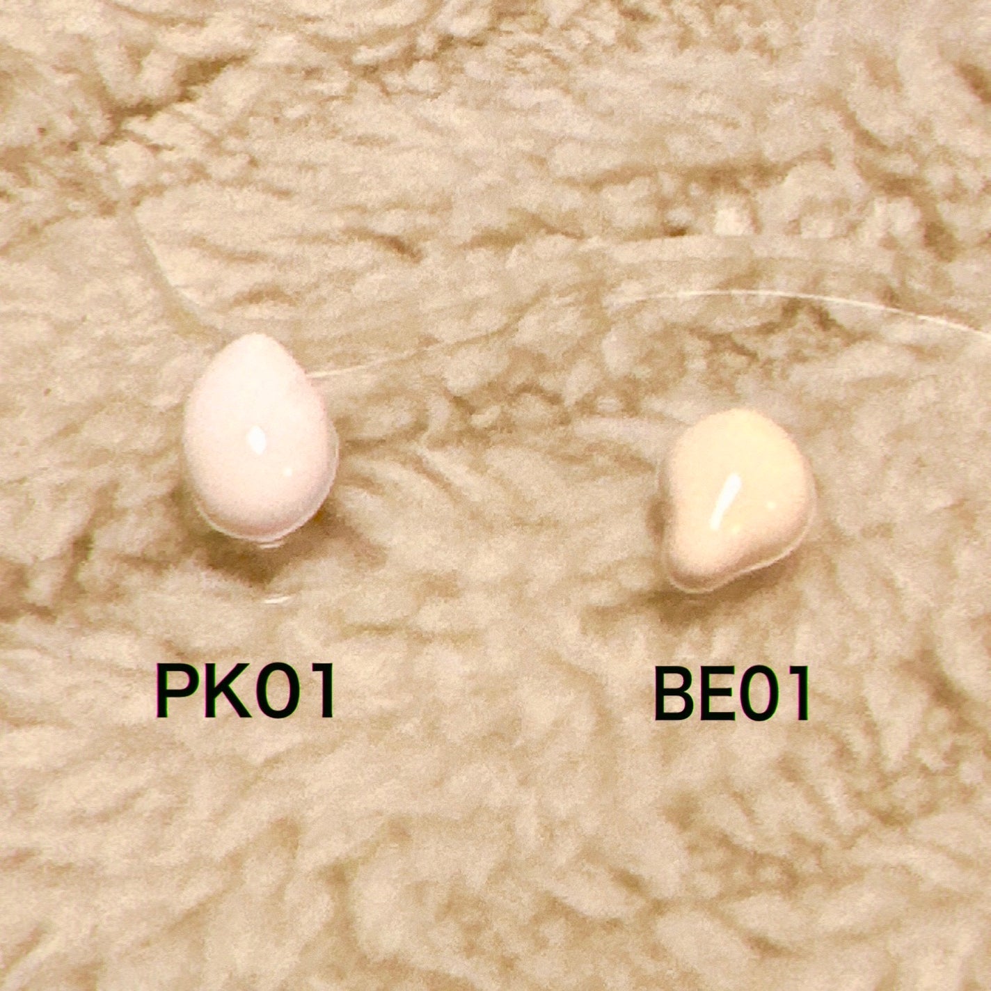 グラッシーミルキートーンアップ /&nd by rom&nd/化粧下地を使ったクチコミ(4枚目)