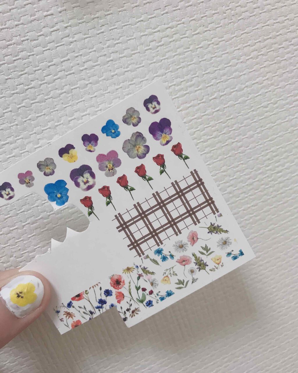 しずくネイルシール/キャンドゥ/ネイルシールを使ったクチコミ(2枚目)