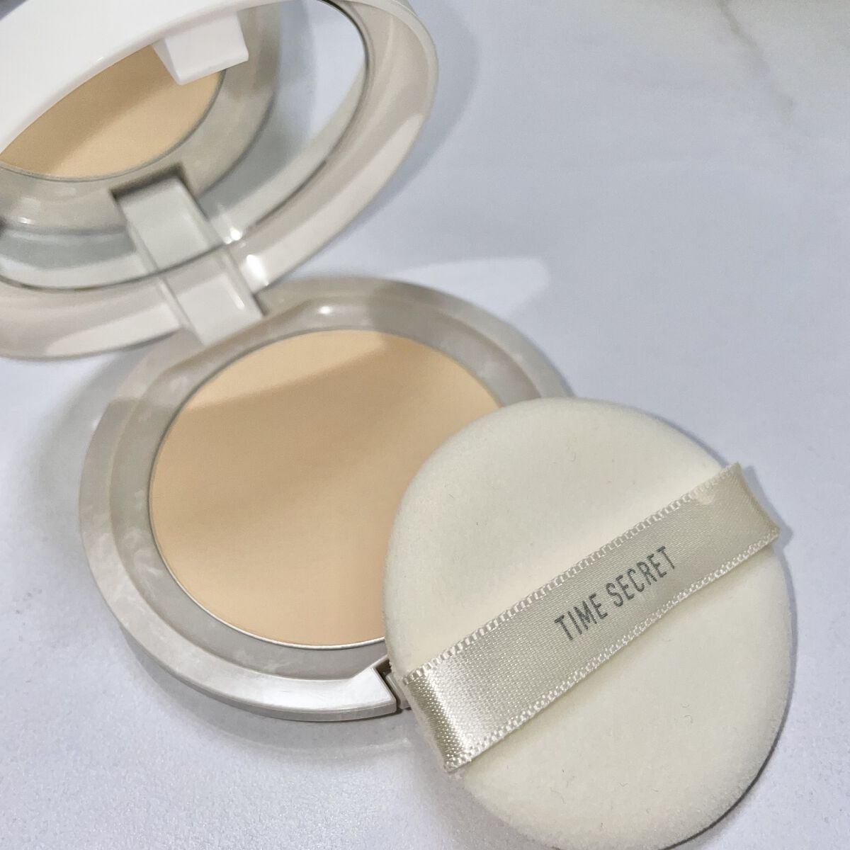 ミネラル 薬用プレストパウダー/TIME SECRET/プレストパウダーを使ったクチコミ（2枚目）