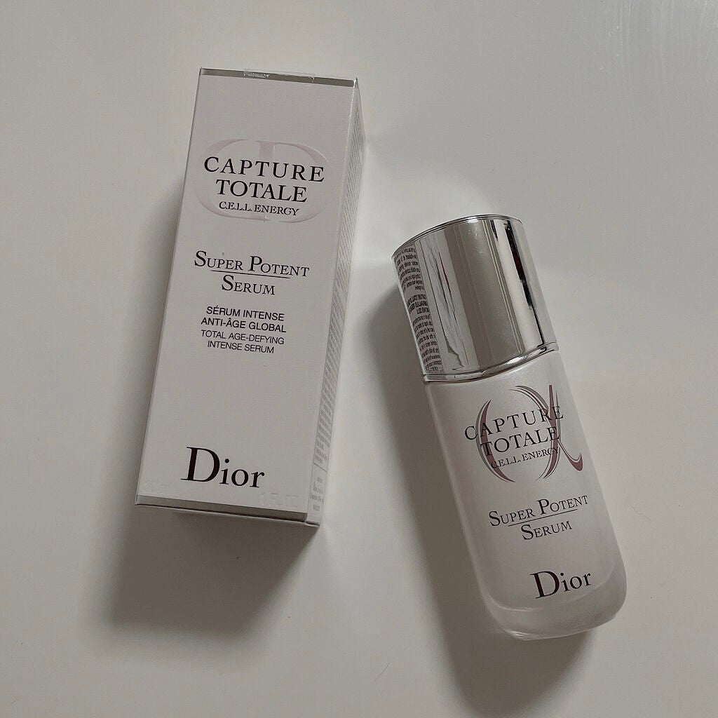 【旧】カプチュール トータル セル ENGY スーパー セラム/Dior/美容液を使ったクチコミ(1枚目)