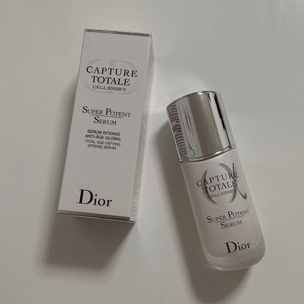 【旧】カプチュール トータル セル ENGY スーパー セラム/Dior/美容液を使ったクチコミ(1枚目)