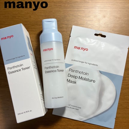 パンテトイン エッセンス トナー/manyo/化粧水を使ったクチコミ(1枚目)