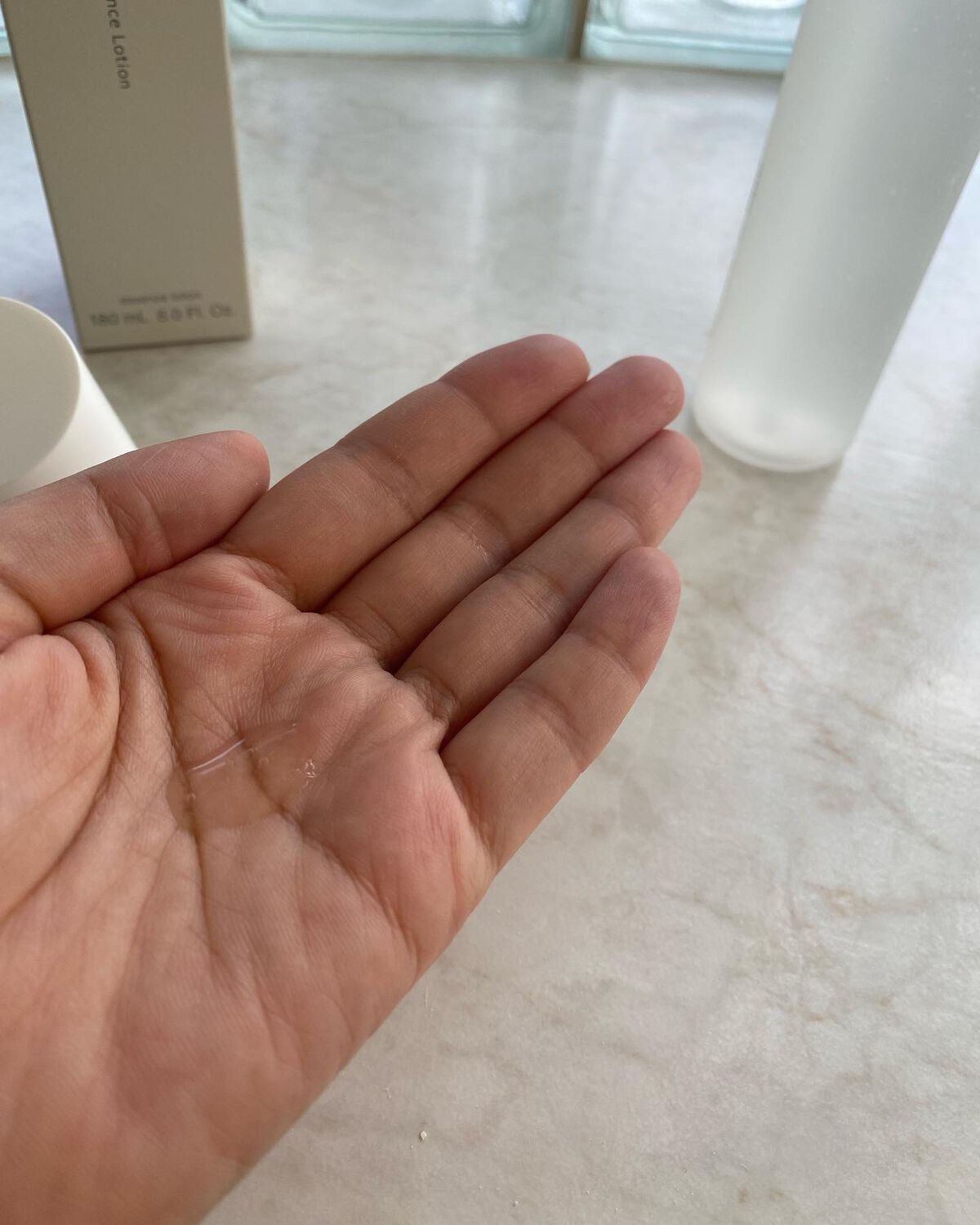 オルビスユー エッセンスローション /オルビス/化粧水を使ったクチコミ（3枚目）