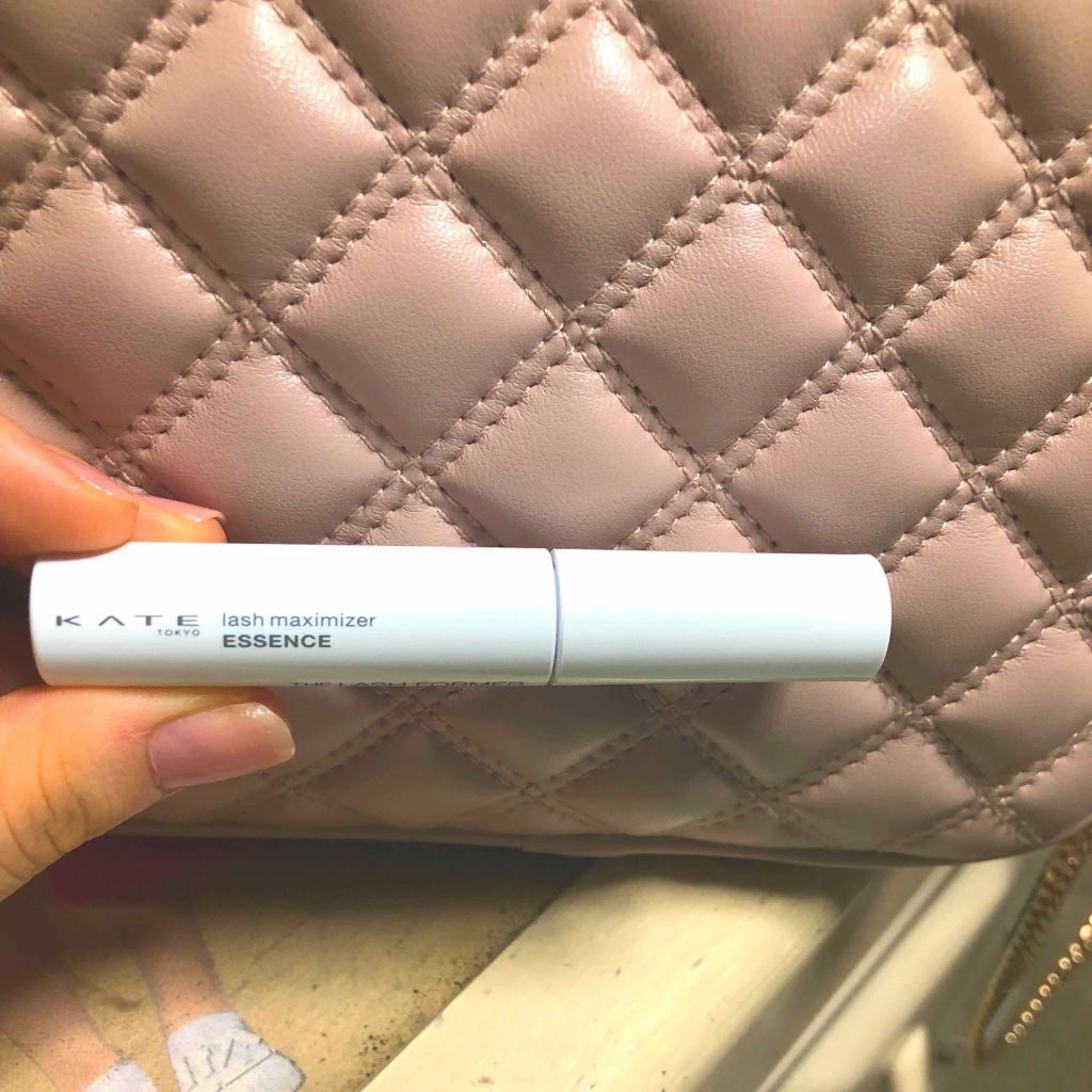みぃみ🐰 on LIPS 「今回は、最近出たKATEのラッシュマキシマイザーエッセンスをご..」(1枚目)